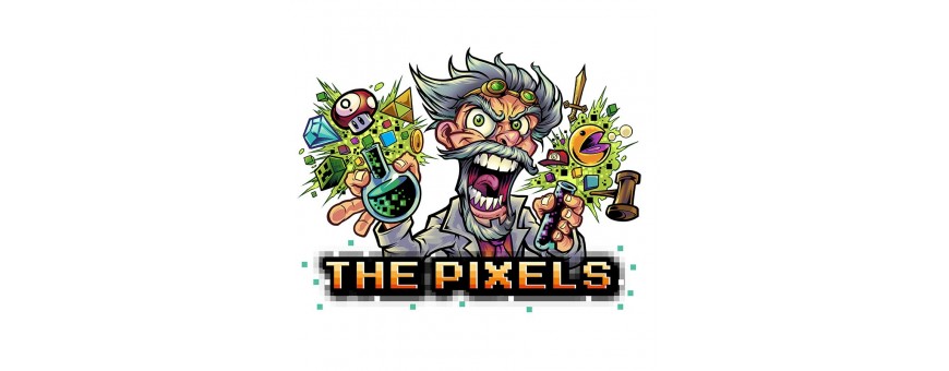 PIXELS pixels PIXELS pixels flavour aromi concentrati